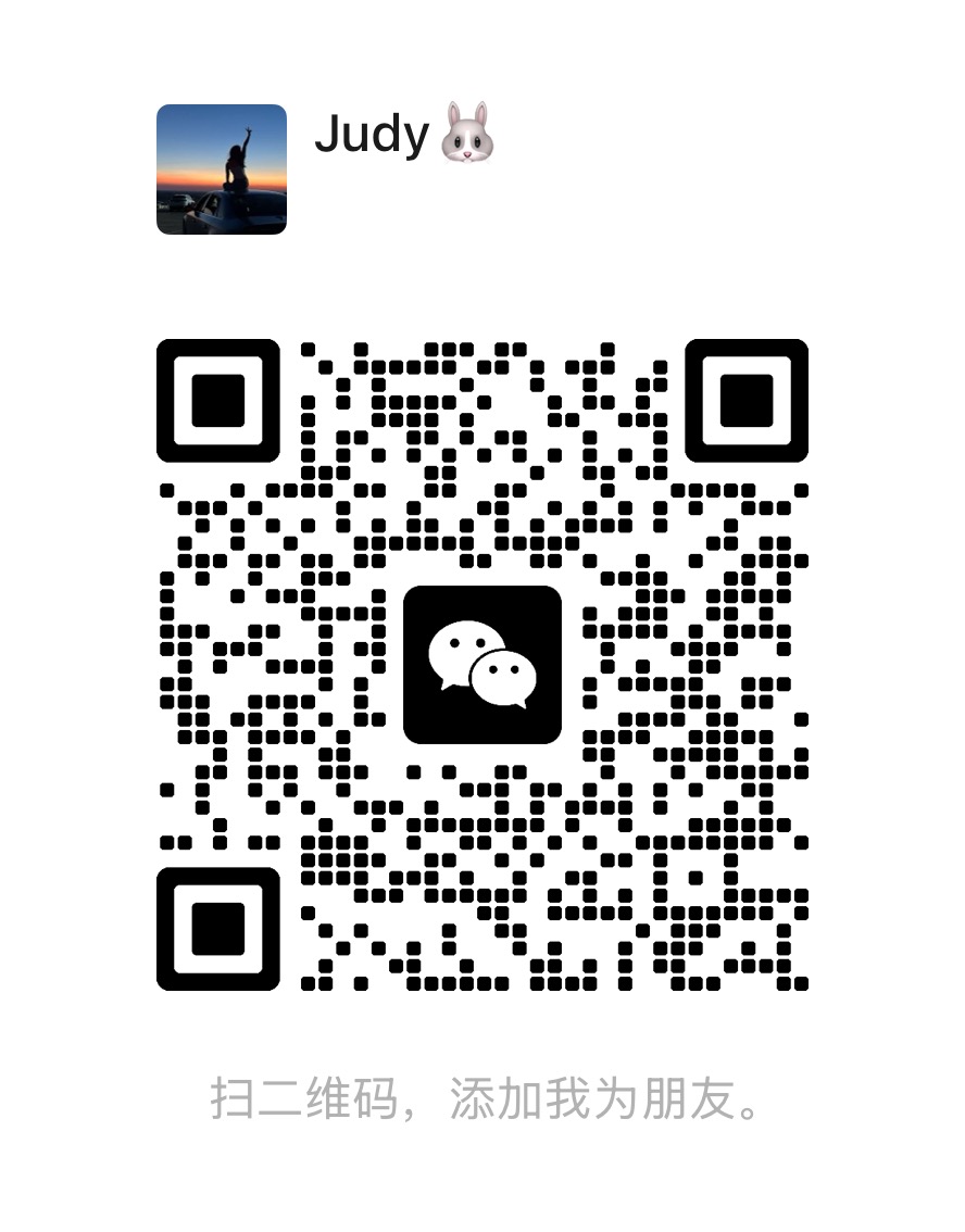 QR-код WeChat Judy